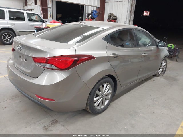 5NPDH4AE4GH766001 Hyundai ELANTRA SE