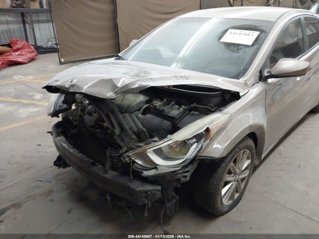 5NPDH4AE4GH766001 Hyundai ELANTRA SE