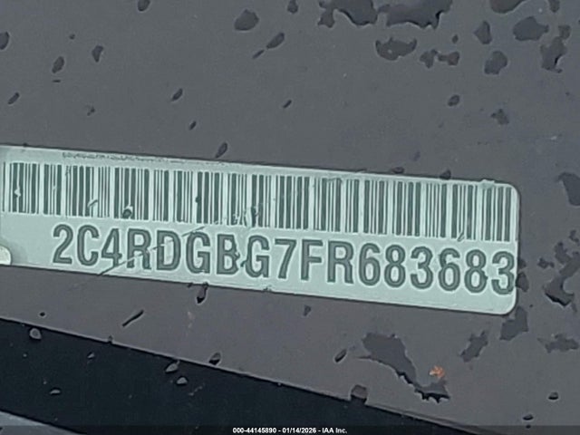 Dodge Grand Caravan Se 2015 2C4RDGBG7FR683683 Image 9