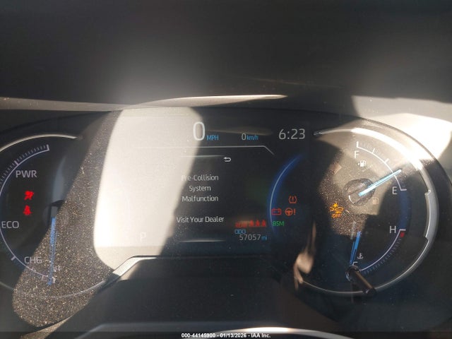 JTMMWRFV7PD205616 Toyota Rav4 Hybrid Le