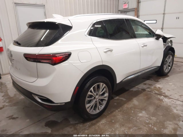 Aukcja sprzedaży 2022 Buick Envision Fwd Preferred, vin: LRBAZLR43ND165315, numer aukcji: 44145918