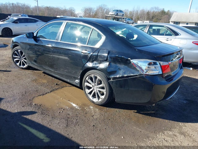 Продаж на аукціоні авто 2015 Honda Accord Sport, vin: 1HGCR2F55FA134122, номер лоту: 44145929