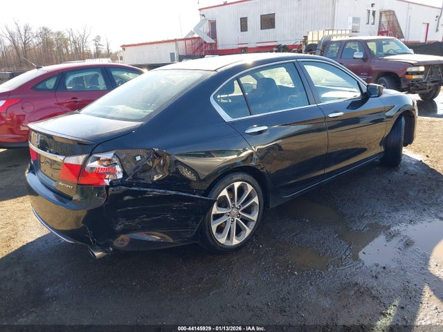 Продаж на аукціоні авто 2015 Honda Accord Sport, vin: 1HGCR2F55FA134122, номер лоту: 44145929