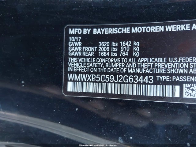 2018 MINI HARDTOP WMWXP5C59J2G63443 Photo 8