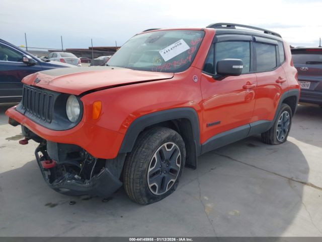 2016 JEEP RENEGADE ZACCJBCT9GPD58746 Photo 1