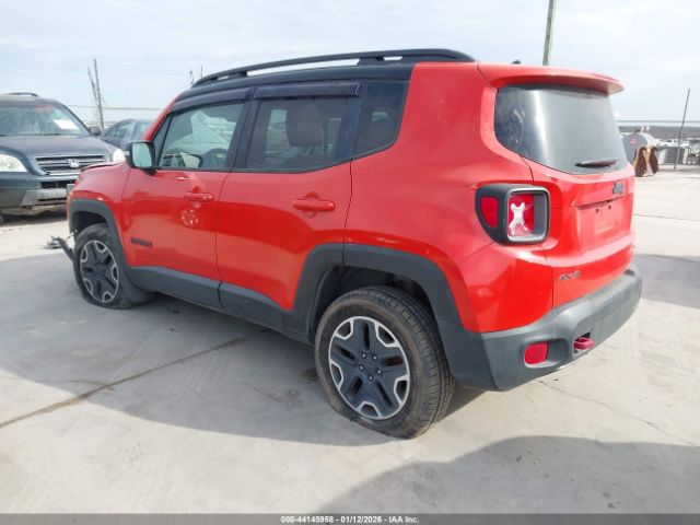 2016 JEEP RENEGADE ZACCJBCT9GPD58746 Photo 2