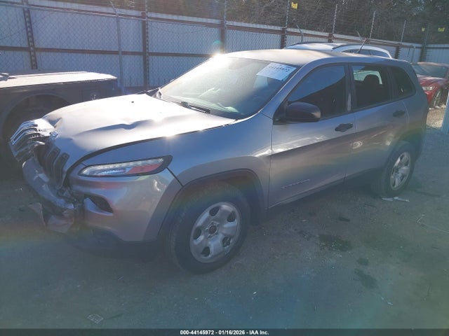 Продаж на аукціоні авто 2015 Jeep Cherokee Sport, vin: 1C4PJLAB5FW532735, номер лоту: 44145972