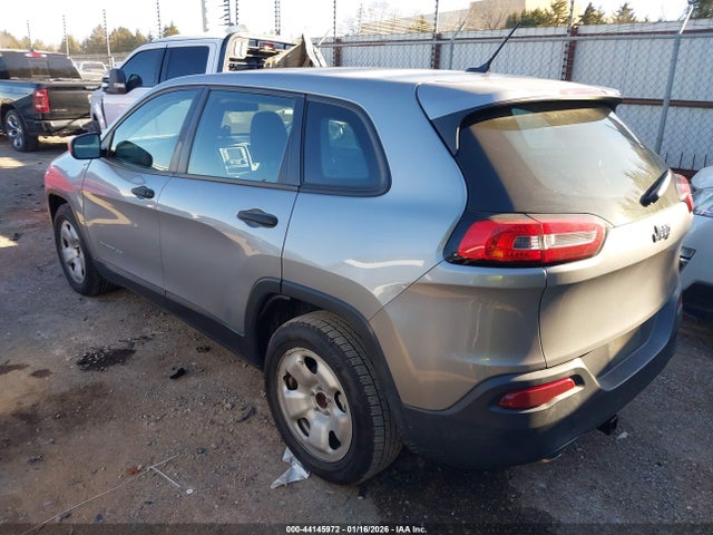 Продаж на аукціоні авто 2015 Jeep Cherokee Sport, vin: 1C4PJLAB5FW532735, номер лоту: 44145972