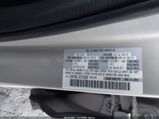 2025 MAZDA CX-5 JM3KFBBL1S0702266 Photo 8