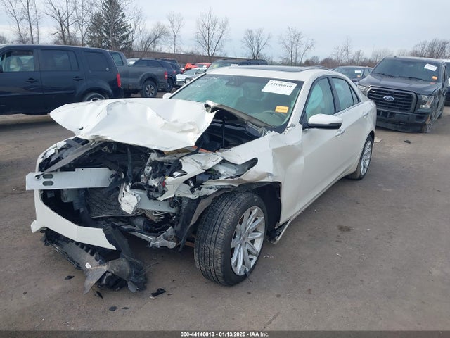 2014 CADILLAC CTS 1G6AX5S35E0144500 Photo 1