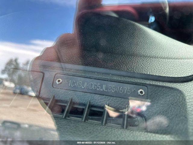 2018 JEEP WRANGLER JK UNLIMITED 1C4BJWDG5JL854675 Photo 8