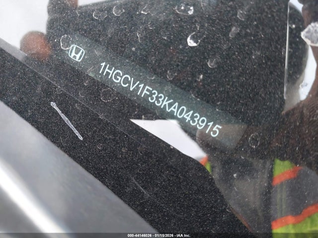 1HGCV1F33KA043915 Honda Accord Sport