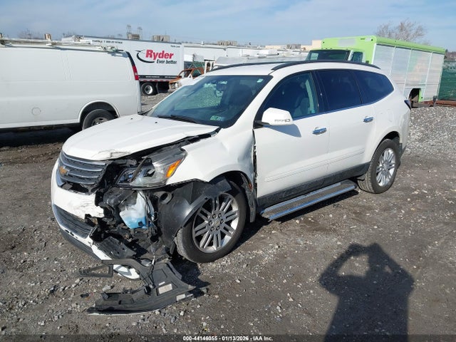 Chevrolet Traverse 1lt 2015 1GNKVGKD7FJ227568 Image 2