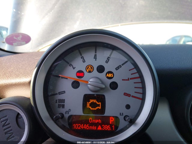 2007 MINI COOPER WMWMF33507TT54809 Photo 6