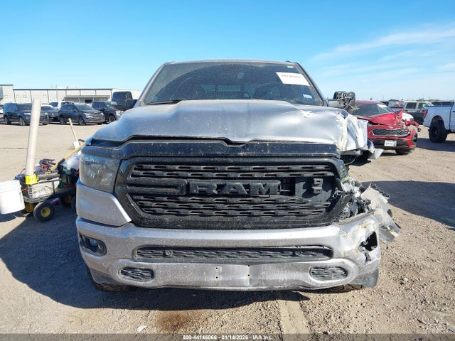 44146066 :رقم المزاد ، 1C6RREFT8NN415564 vin ، 2022 Ram 1500 Lone Star  4x2 5'7 Box مزاد بيع