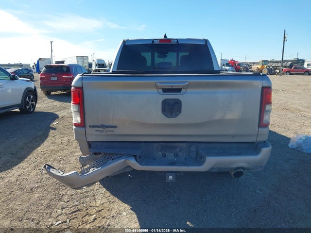 44146066 :رقم المزاد ، 1C6RREFT8NN415564 vin ، 2022 Ram 1500 Lone Star  4x2 5'7 Box مزاد بيع
