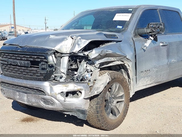 44146066 :رقم المزاد ، 1C6RREFT8NN415564 vin ، 2022 Ram 1500 Lone Star  4x2 5'7 Box مزاد بيع