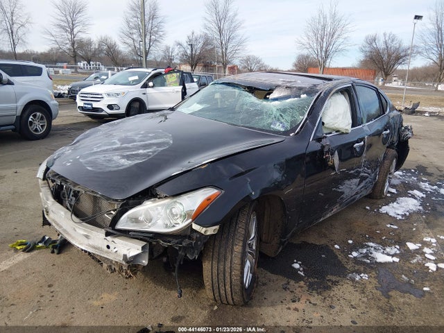 44146073 :رقم المزاد ، JN1BY1AR5CM396480 vin ، 2012 Infiniti M37x مزاد بيع