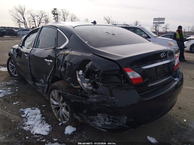 44146073 :رقم المزاد ، JN1BY1AR5CM396480 vin ، 2012 Infiniti M37x مزاد بيع