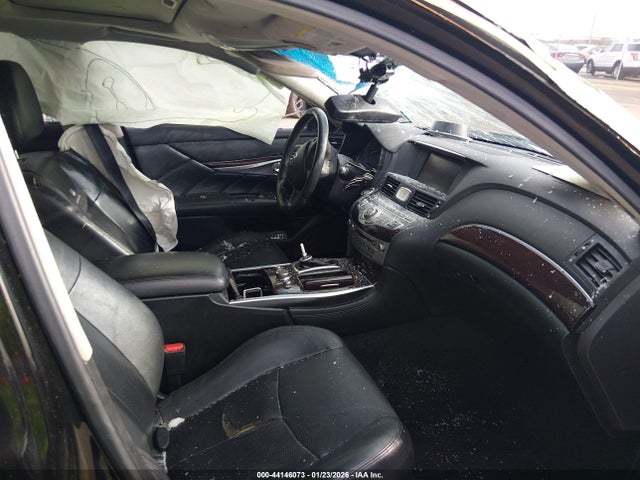 44146073 :رقم المزاد ، JN1BY1AR5CM396480 vin ، 2012 Infiniti M37x مزاد بيع
