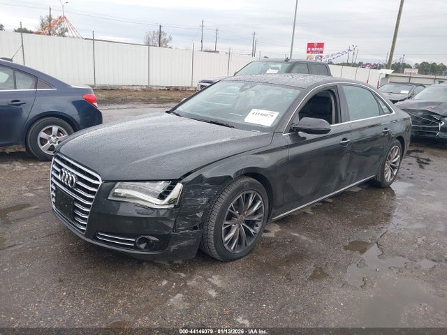2011 AUDI A8 L WAURVAFD7BN009032 Photo 1