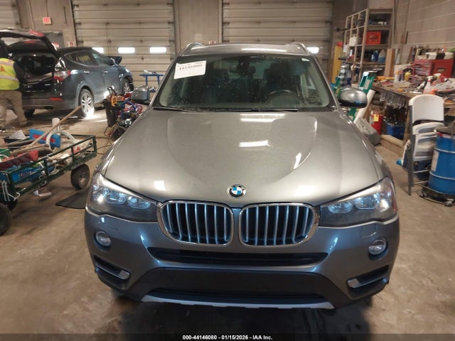 44146080 :رقم المزاد ، 5UXWX9C32H0T24691 vin ، 2017 Bmw X3 Xdrive28i مزاد بيع
