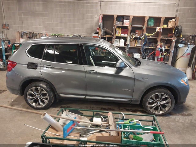 44146080 :رقم المزاد ، 5UXWX9C32H0T24691 vin ، 2017 Bmw X3 Xdrive28i مزاد بيع