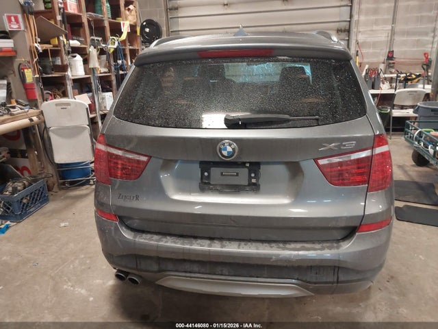 44146080 :رقم المزاد ، 5UXWX9C32H0T24691 vin ، 2017 Bmw X3 Xdrive28i مزاد بيع
