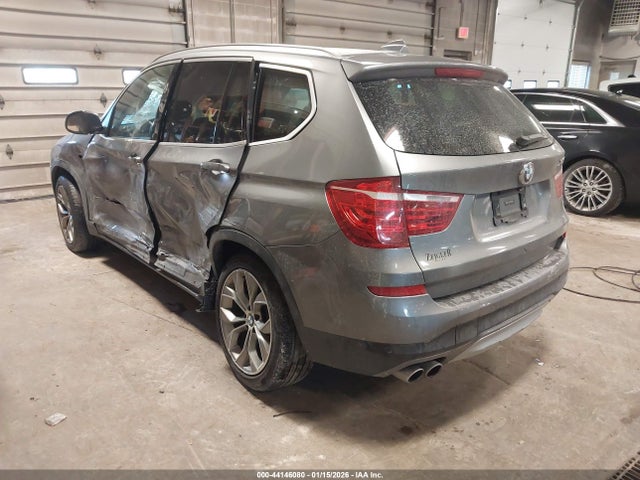 44146080 :رقم المزاد ، 5UXWX9C32H0T24691 vin ، 2017 Bmw X3 Xdrive28i مزاد بيع