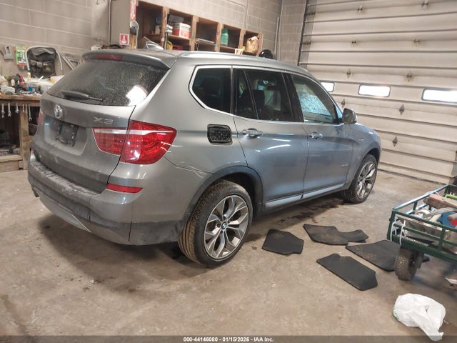 44146080 :رقم المزاد ، 5UXWX9C32H0T24691 vin ، 2017 Bmw X3 Xdrive28i مزاد بيع