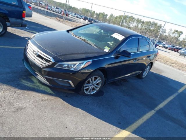 2016 HYUNDAI SONATA 5NPE24AF9GH379040 Photo 1