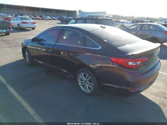 2016 HYUNDAI SONATA 5NPE24AF9GH379040 Photo 2