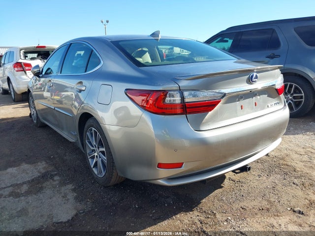 2016 LEXUS ES 300H JTHBW1GG7G2123985 Photo 2