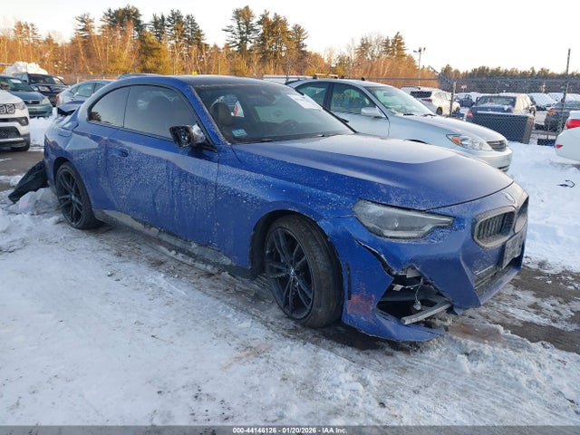 2022 BMW M240 3MW53CM08N8C35796