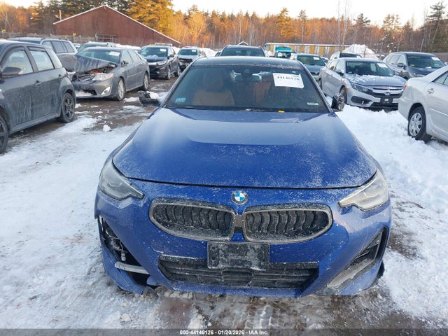 2022 BMW M240 3MW53CM08N8C35796 Photo 9