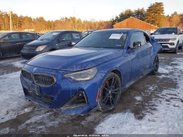 2022 BMW M240 3MW53CM08N8C35796 Photo 1