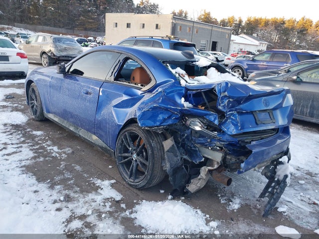 2022 BMW M240 3MW53CM08N8C35796 Photo 2