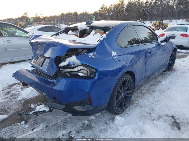 2022 BMW M240 3MW53CM08N8C35796 Photo 3