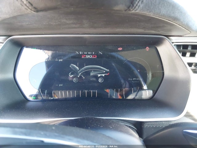2016 TESLA MODEL X 5YJXCAE46GF000717 Photo 6