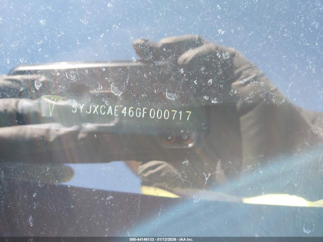 2016 TESLA MODEL X 5YJXCAE46GF000717 Photo 8