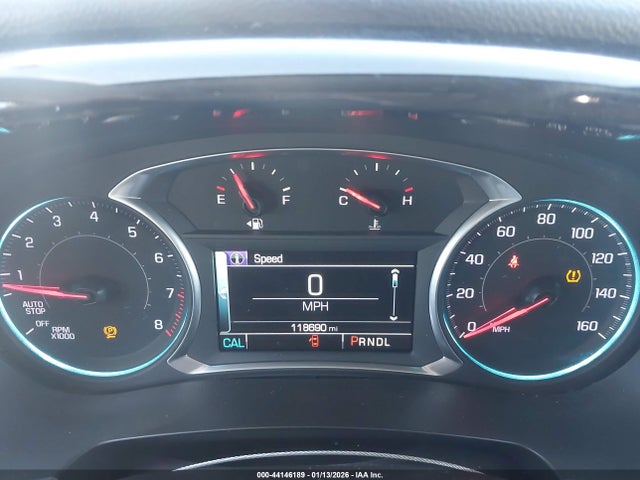 1GNERGKW0KJ228705 Chevrolet Traverse 1lt