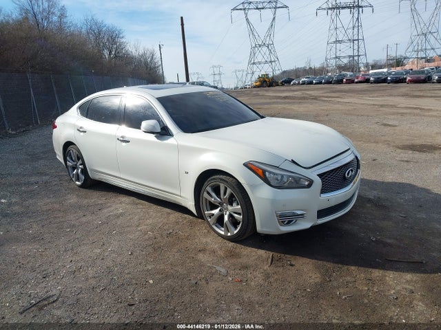 44146219 :رقم المزاد ، JN1BY1PR6HM210413 vin ، 2017 Infiniti Q70l 3.7x مزاد بيع