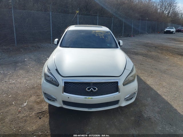 44146219 :رقم المزاد ، JN1BY1PR6HM210413 vin ، 2017 Infiniti Q70l 3.7x مزاد بيع