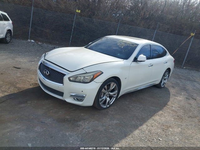 44146219 :رقم المزاد ، JN1BY1PR6HM210413 vin ، 2017 Infiniti Q70l 3.7x مزاد بيع