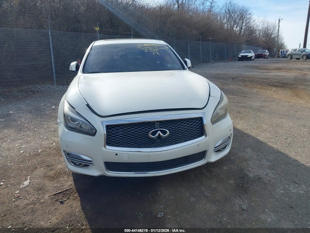 44146219 :رقم المزاد ، JN1BY1PR6HM210413 vin ، 2017 Infiniti Q70l 3.7x مزاد بيع