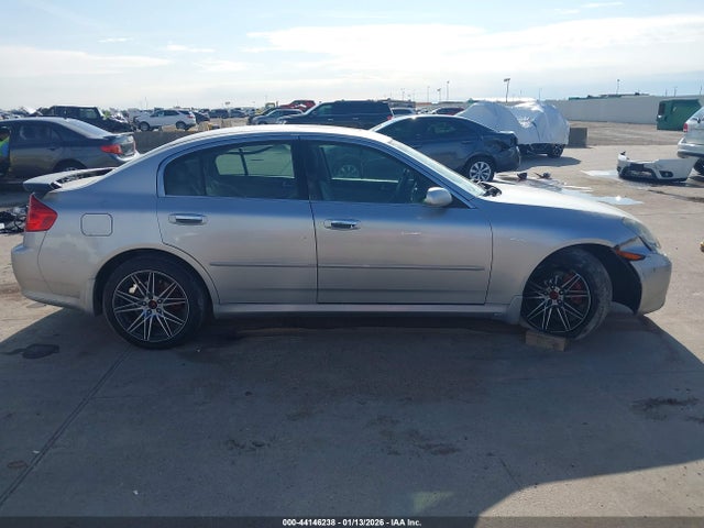 Auction sale of the 2005 Infiniti G35, vin: JNKCV51E25M210443, lot number: 44146238