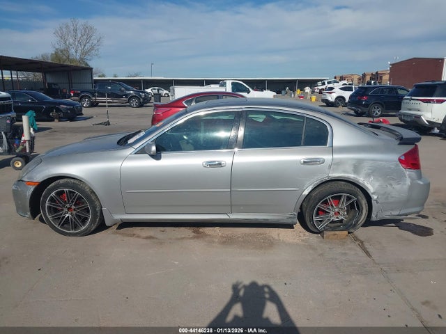 Auction sale of the 2005 Infiniti G35, vin: JNKCV51E25M210443, lot number: 44146238
