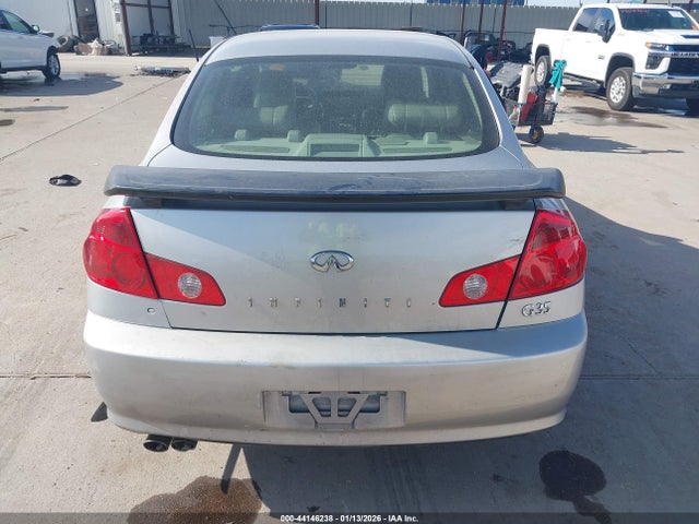 Auction sale of the 2005 Infiniti G35, vin: JNKCV51E25M210443, lot number: 44146238
