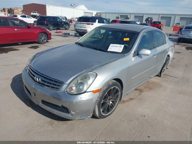 Auction sale of the 2005 Infiniti G35, vin: JNKCV51E25M210443, lot number: 44146238