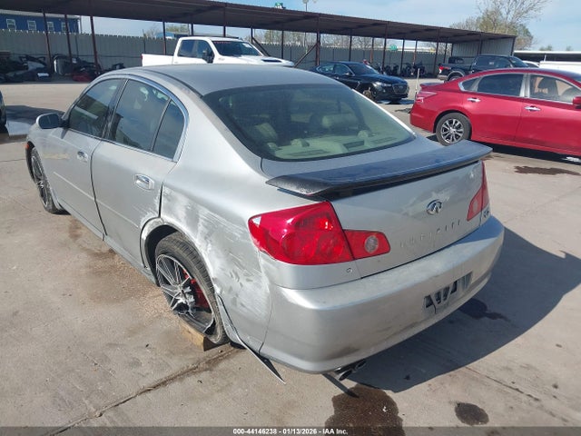 Auction sale of the 2005 Infiniti G35, vin: JNKCV51E25M210443, lot number: 44146238
